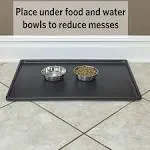 Replacement Pan for 42&#039; Long MidWest Dog Crate, Black