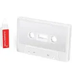 AUDIO CASSETTE TAPE HEAD CLEANER & DEMAGNETIZER WET-TYPE FOR HOME CAR OR PORTABLE DECKS