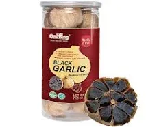 ONETANG Black Garlic 7.05 Oz (200g.), Multiple Black Garlic Fermented for , Supe