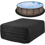 15 Foot Eco-Friendly round Pool Liner Pad - Prevent Punctures and Extend the Lif