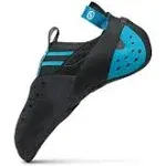 Scarpa Instinct S Climbing Shoe - 41 - Black/Azure