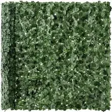 Best Choice Products 96x72in Artificial Faux Ivy Hedge Privacy Fence Screen