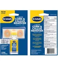 LIQUID CORN &amp; CALLUS REMOVER, 0.33 Ounce / Removes Corns &amp; Calluses.