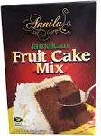 Jamaican Fruit Cake Mix - Annilu 1.7 Lb - Product of Jamaican