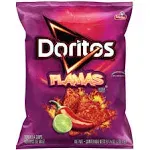 Doritos 9.25 oz Flamas - Tortilla Chips