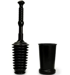 Master Plunger MP500-3TB Heavy Duty Bathroom Toilet Plunger Hardware