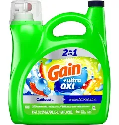 Ultra OXI Waterfall Delight He Laundry Detergent (184-fl oz)