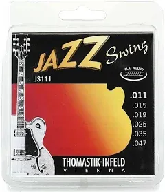 Thomastik E.-Guit.Str.,11-47,Jazz Swing Flat Wound  favorable buyin...