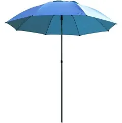 Black Stallion UB200 Core Flame-Resistant Industrial Umbrella