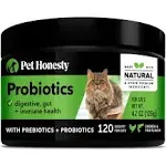 Pet Honesty Digestive Probiotics for Cats