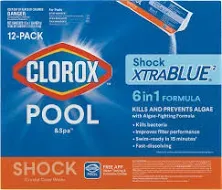 Clorox Pool&Spa Shock XtraBlue