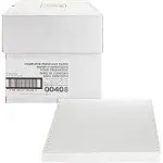 Sparco Continuous Paper 9 1/2"x11" - White