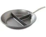 Nordic Ware 14621 3-In-1 Divided Sauté Pan