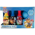 PAW PATROL Indoor Outdoor Kids FUN Bowling Set