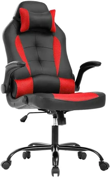 PC Gaming Chair Ergonomic Office Chair Desk Chair with Lumbar Support Flip up Ar