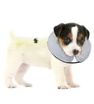 Bencmate Protective Inflatable Collar for Dogs and Cats Soft Pet Recovery Collar Does Not Block Vision E-Collar