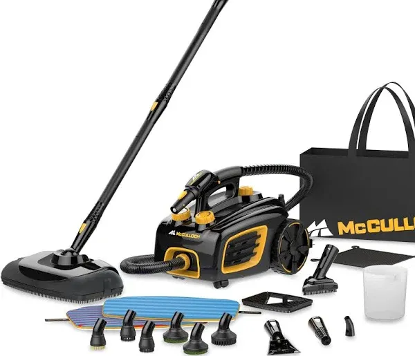 McCulloch MC1375 Canister Steam Cleaner