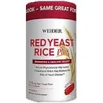 Weider Red Yeast Rice Plus with Phytosterols 1200 mg per 2 Tablets - 240 Tablets