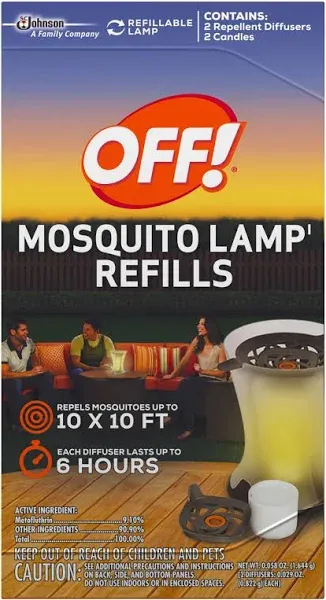 Off! Mosquito Lamp