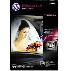 HP Premium Plus Photo Paper