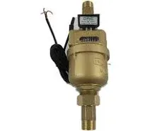 DAE VM-75P 3/4” Positive Displacement Water Meter, Pulse Output, Gallon+Couplin<wbr/>g