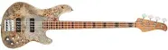 Cort GBMODERN4OPCG GB Series Modern Bass Guitar. Open Pore Charcoal Grey