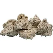 Nature's Ocean 12-Inch Coral Base Rocks for Aquarium