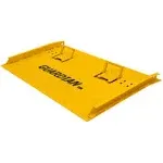 Guardian 36" x 60" Steel Dock Boards - 16,000 lb. Capacity