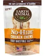 Earth Animal No Hide Chicken Chews Dog Treats