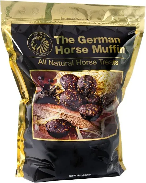 Equus Magnificus The German Horse Muffin Treats