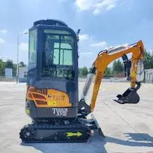 2 Ton New Mini Excavator Digger Tractor, EPA certified USA KUBOTA Diesel Engine