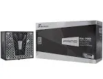 Seasonic Prime PX-750 | 750W | 80+ Platinum | ATX Form Factor | Full Modular | Low Noise | Premium Japanese Capacitor | 12 Year Warranty | Nvidia