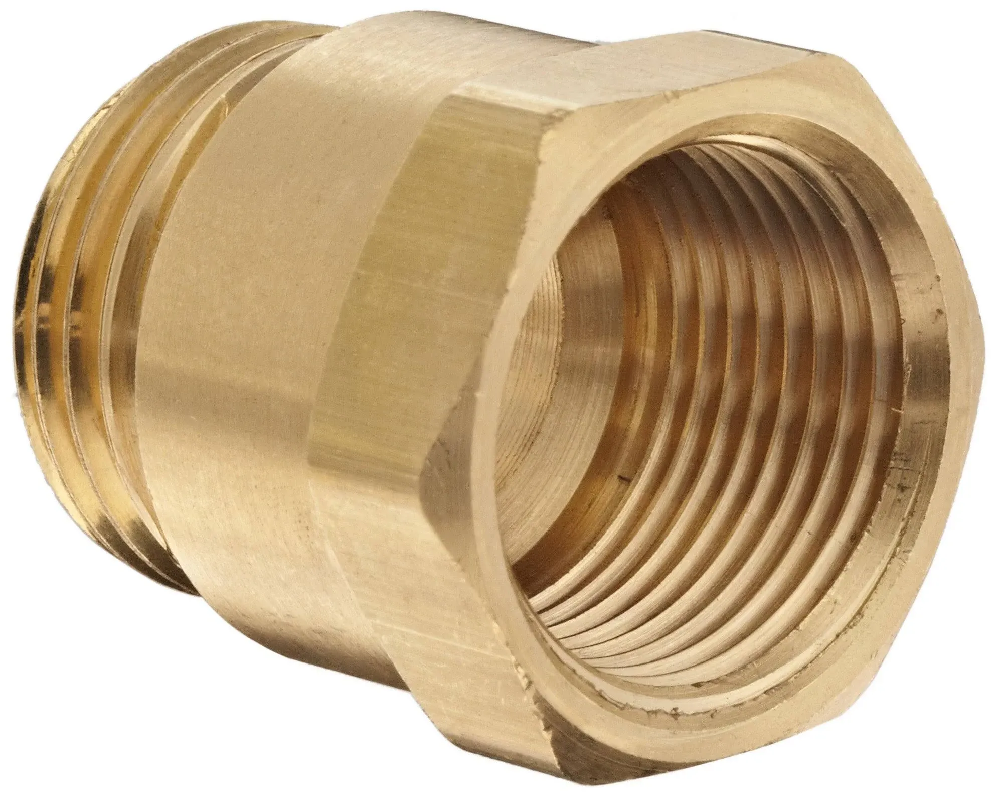 Pack of 25 M GHT 3/4 F NPT Adapter