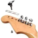 Grip-Lock Vintage 6 Inline Staggered Closed 8.5mm Tuners with Universal Mount...