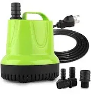 660 GPH 40W Submersible Water Pump for Pond Aquarium Hydroponics 