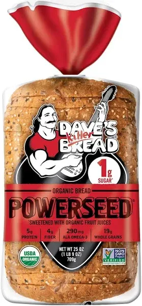 Dave's Killer Bread Organic Powerseed Bread