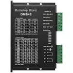 CNC Digital Microstep Driver DM542 Stepper Motor Controller 2-Phase Digital S...