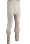 Indera Mills Thermal Pant Heavyweight Cotton - Natural