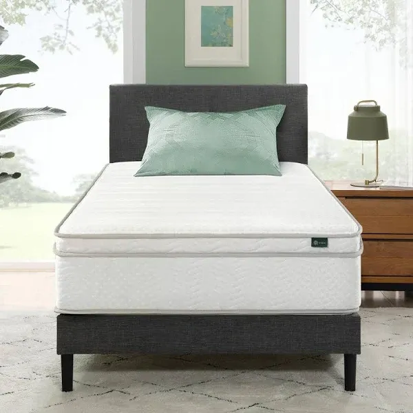 ZINUS 6 Inch Foam and Spring Hybrid Mattress