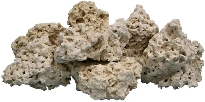 Nature's Ocean 12-Inch Coral Base Rocks for Aquarium