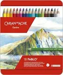 Caran D&#039;ache Pablo Color Pencils Set Of 18 (666.318)