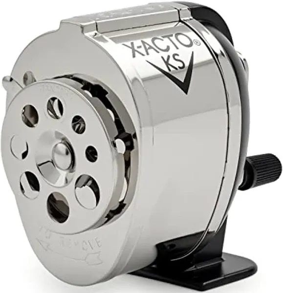 KS Manual Pencil Sharpener X-Acto