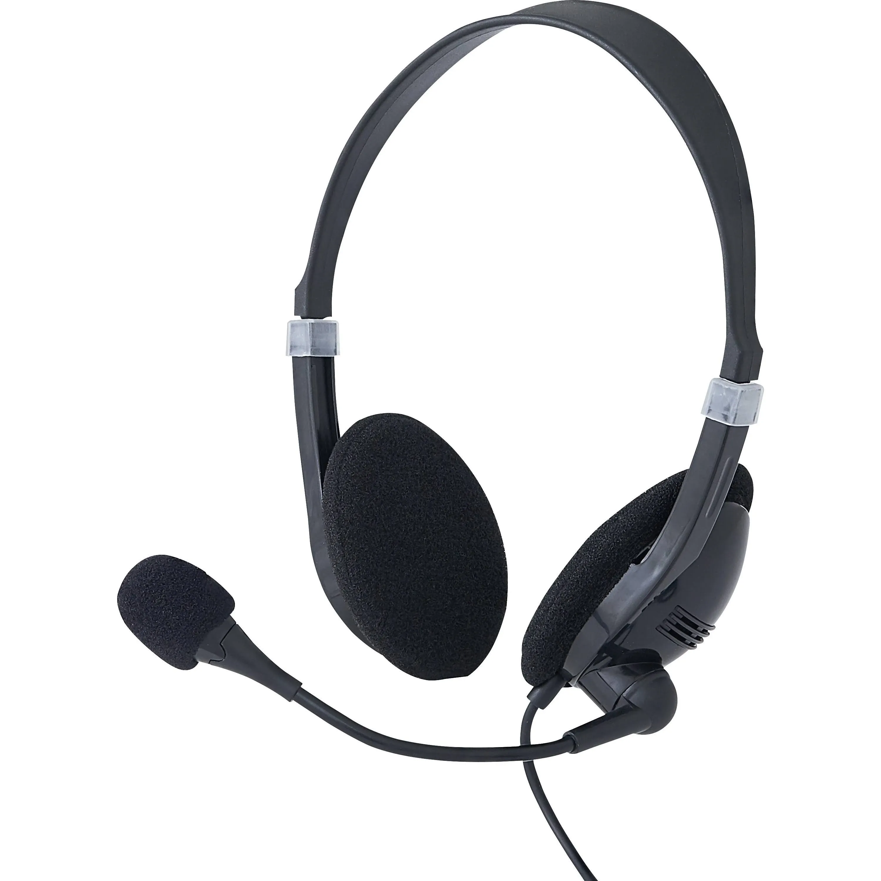 Verbatim Stereo USB Headset with Microphone and in-Line Remote