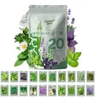 Garden Pack 20 Herb Seeds Variety Pack