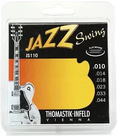 Thomastik E.-Guit.Str.,10-44,Jazz Swing Flat Wound  favorable buyin...