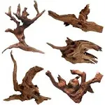 5Pcs Driftwood Branches Aquarium Wood Decoration