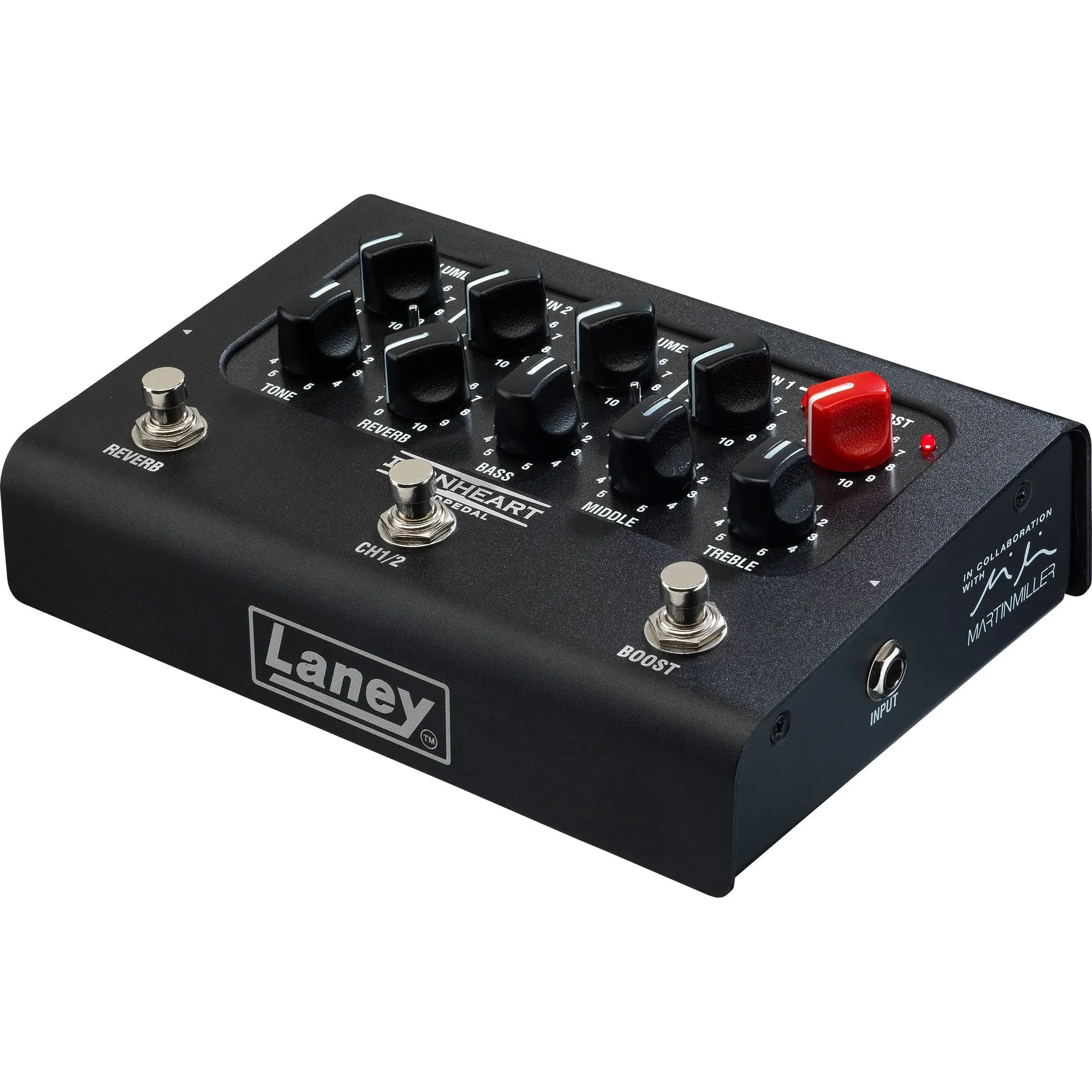 Laney BCC Ironheart Loudpedal bei uns günstig einkaufen