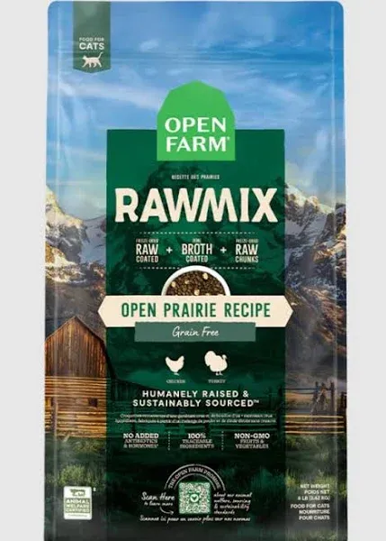 Open Farm Open Prairie Grain-Free RawMix