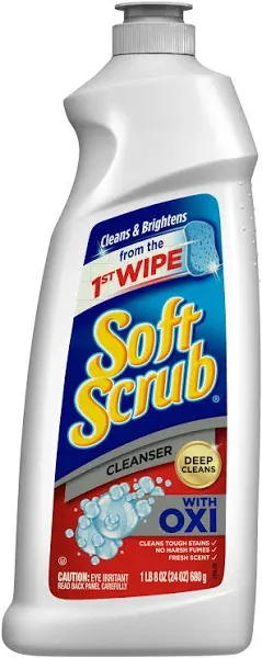 Soft Scrub Cleanser with Oxi