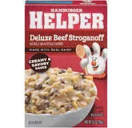 Hamburger Helper Deluxe Beef Stroganoff